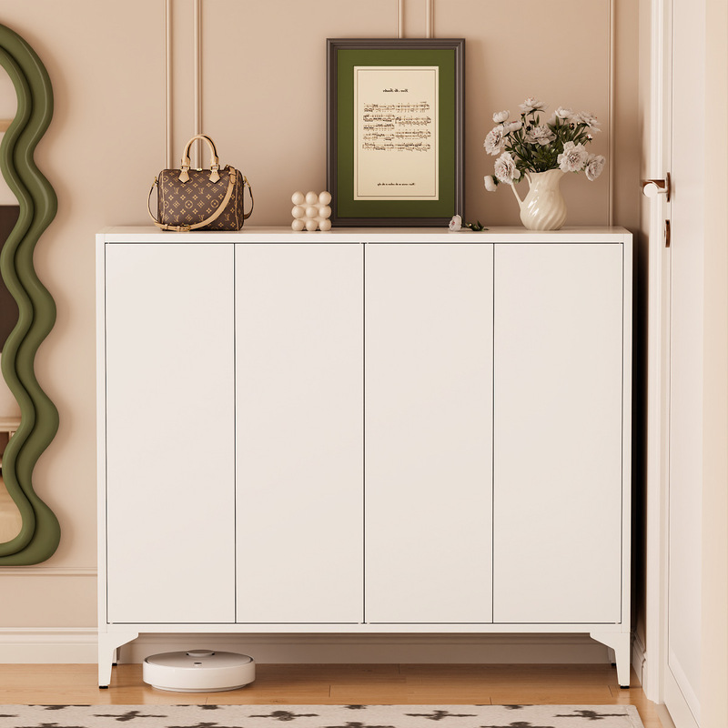 Steel Shoe Cabinet, Home Entrance, Entrance, Storage Cabinet, Iron Cabinet, Large Capacity, Metal Furniture Starting from One Piece