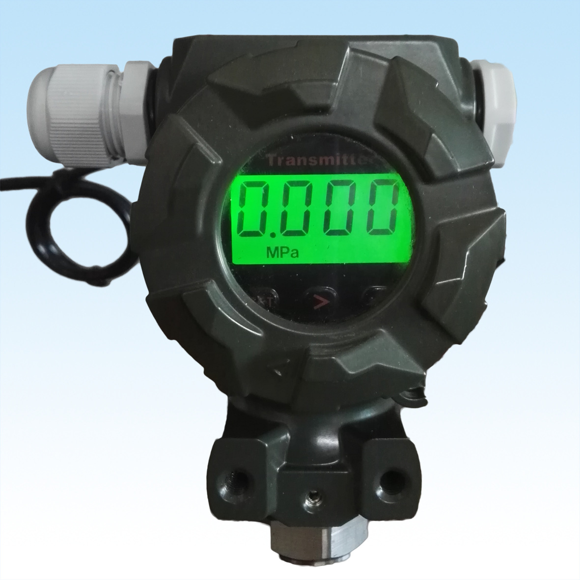 WMB2088-DC现场显示压力计/液位计/可做防爆型/电池供电