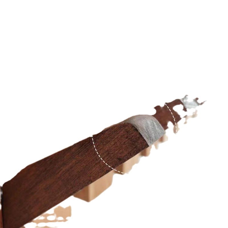 nQv piano de madera sólida percha de pared gancho puerta de entrada sala de estar pared puerta del dormitorio percha de sombrero Donglong