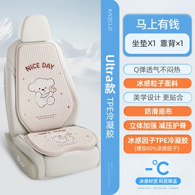 Cushion for Long Sitting Without Fatigue — Cool pad - get-rich-quick-single-seat-single-chip