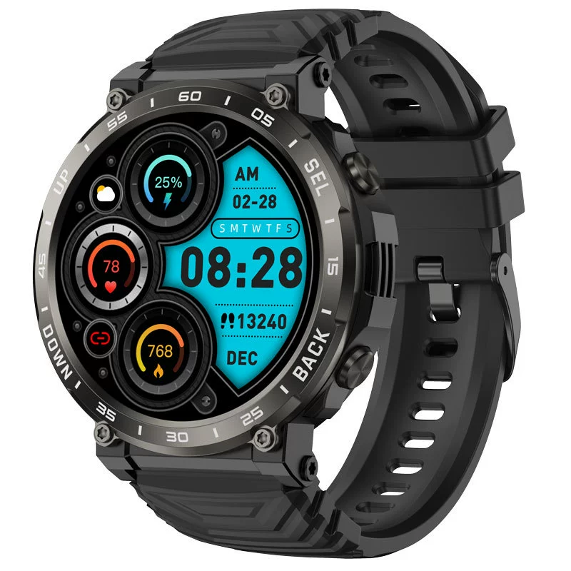 Трансграничные умные часы S56, мониторинг сердечного ритма, артериального давления, Спорт на открытом воздухе, часы с Bluetooth-вызовом