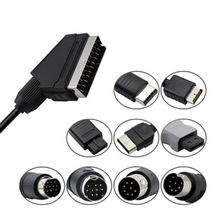 Scart�߰��^���Α�C�͹Ŷ�Ҏ��PS2/PS1/SEGA MD1/MD2/DC/N64/NGC