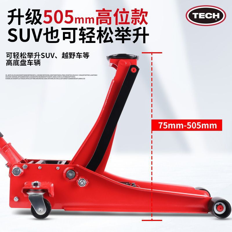 Auto reparación hidráulica horizontal doble bomba jack ultra bajo 3 toneladas 3t herramientas de cambio de neumáticos de automóviles Aliexpress