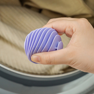⇓ Soft Plastic Laundry Ball Cleaning Household Washing Machine Laundry Ball Anti-Winding Clothing Decontamination Washing Ball