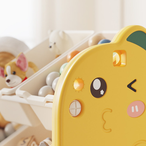 Children's toy storage shelf organizer multi-layer large household storage ultra-large capacity magic baby tidying cabinet