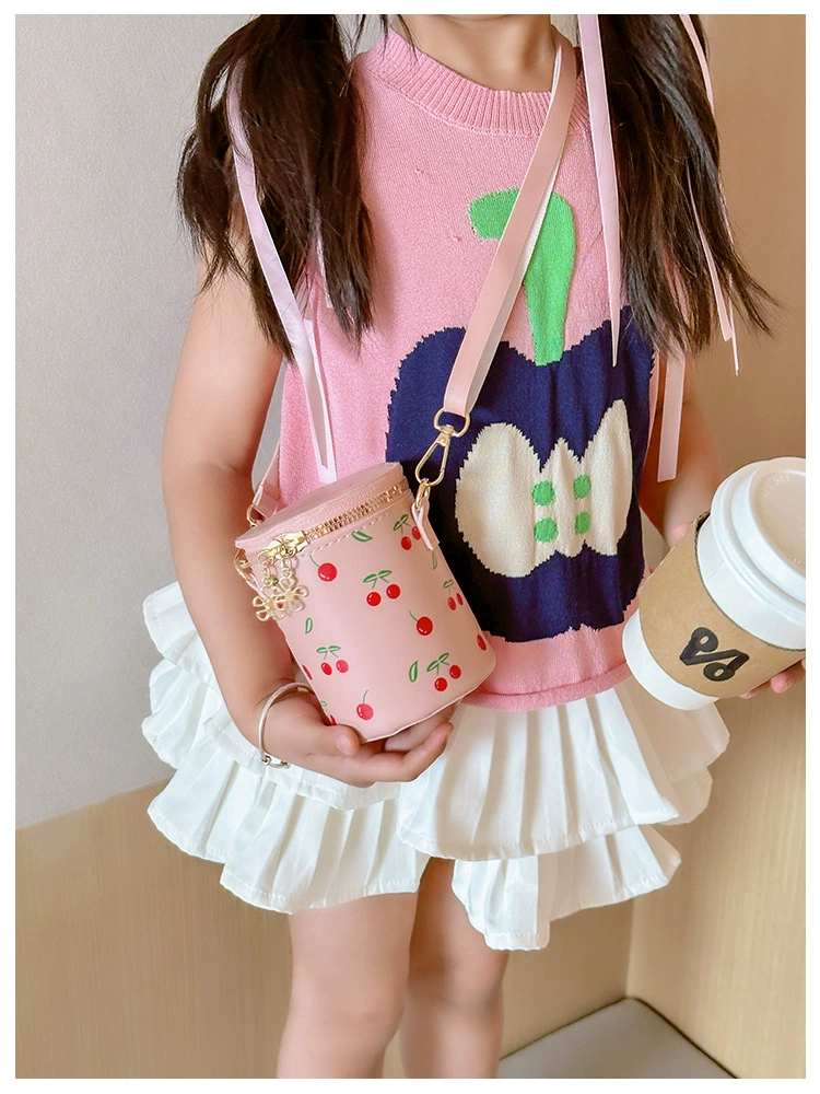 Свежая детская сумка, товар, сумка через плечо, корейский стиль