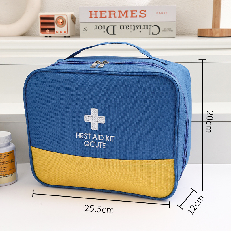 파란색 대형 (대형 구급약 상자)