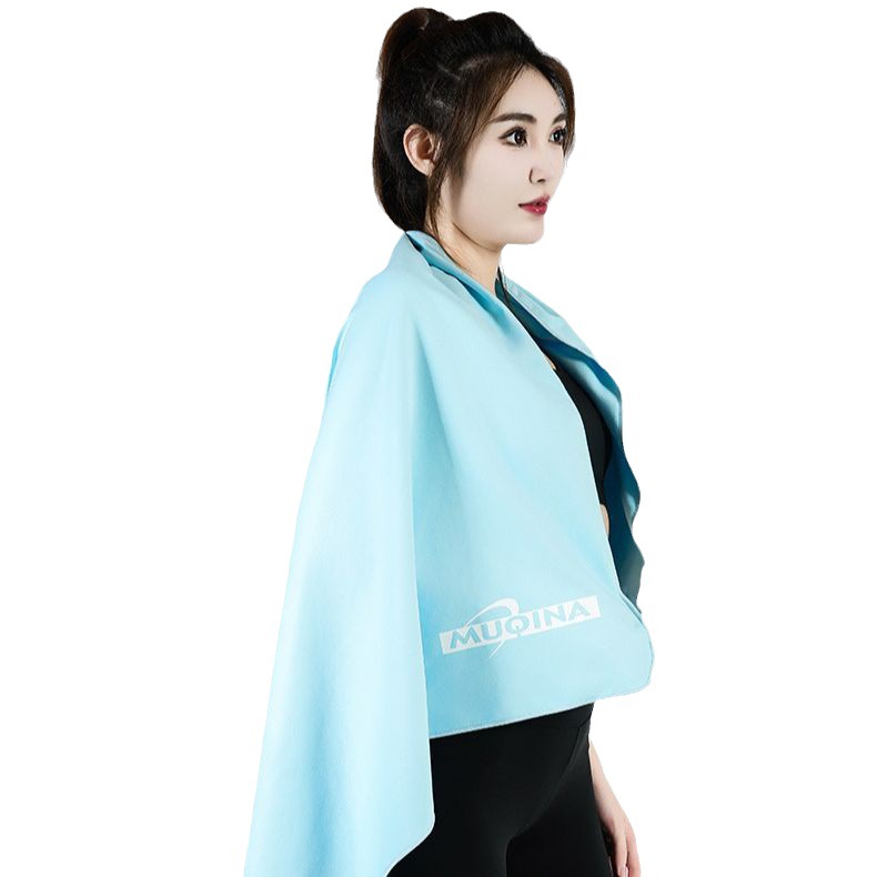 Quick dry bath towel for swimming