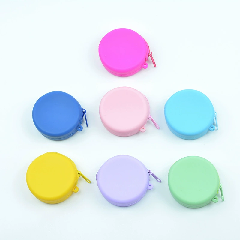 Organizer bag, cute chain, silicone keychain, wallet