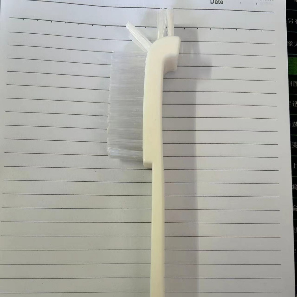 하얀 투명한 머리카락