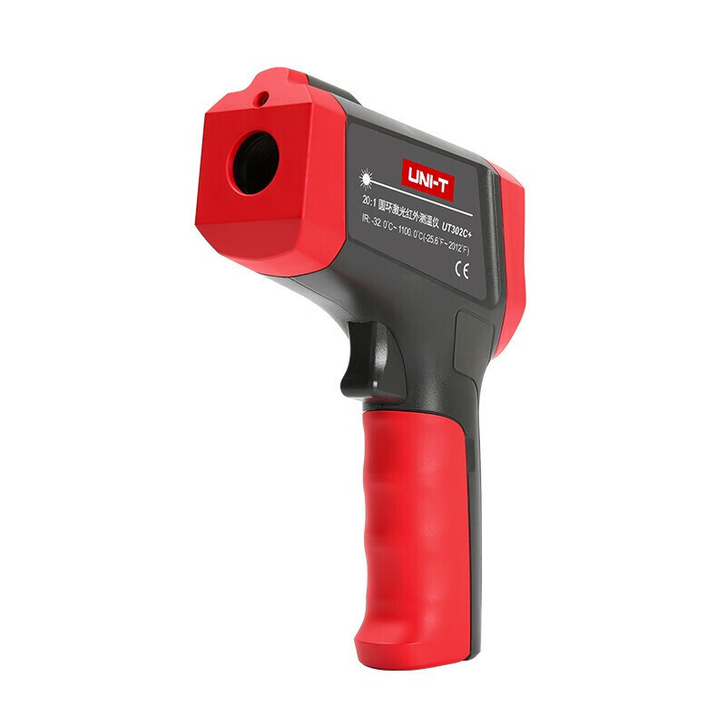 Termómetro infrarrojo UNI-T UT302C +