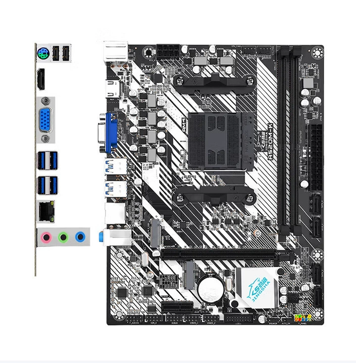 Jinsha A520M-K WIFI M.2 слот игровой материнской платы (AMD A520/Socket AM4)