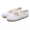 White elastic style [yellow bottom/green bottom random]