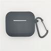 For Mac Airpods The 3 generation wireless Bluetooth headset Silicone Case Protective shell Storage bag