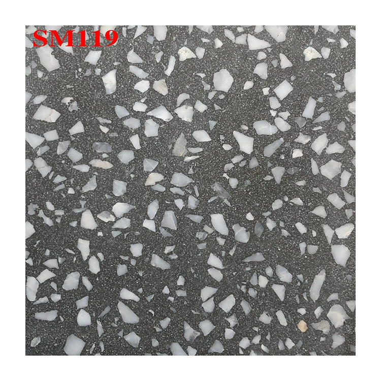 Современный простой ретро-инородный сборный терраццо для столешниц, пола, стен, декора от производителя оптом для гостиниц, гостиных и столовых