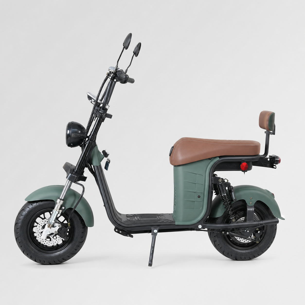 Brazil Harley Citycoco large wheel wide tire electric vehicle adult electric bicycle electric motorcycle battery vehicle manufacturer