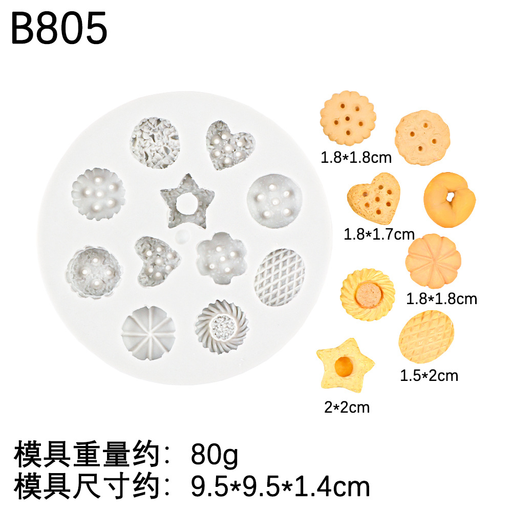 Mini galletas de hueso, pastel pequeño, molde de plástico de piedra, yeso de bricolaje, vapor de queso, adornos de chocolate, molde de silicona