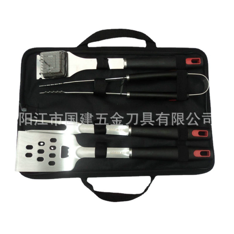 Travel tools set stainless steel, 4 pieces