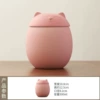Large light powder tea jar