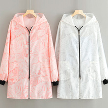 超轻薄防晒外穿大褂2023新款清新宽松长袖围裙家用罩衣耐脏工作服