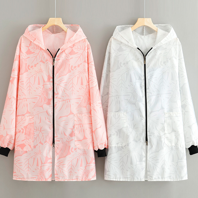 Ultra-thin Sun Protection Outer Coat 2023 New Fresh Loose Long-sleeved Apron Household Smock Stain-resistant Work Clothes Ultra-thin Sun Protection Outer Coat 2023 New Fresh Loose Long-sleeved Apron Household Smock Stain-resistant Work Clothes