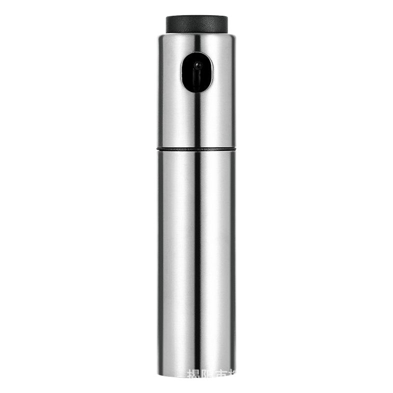 304 botellas de acero inoxidable spray de vidrio spray de aceite de salsa de soja vinagre spray de vidrio botellas de aceite de cocina presionar botellas de spray