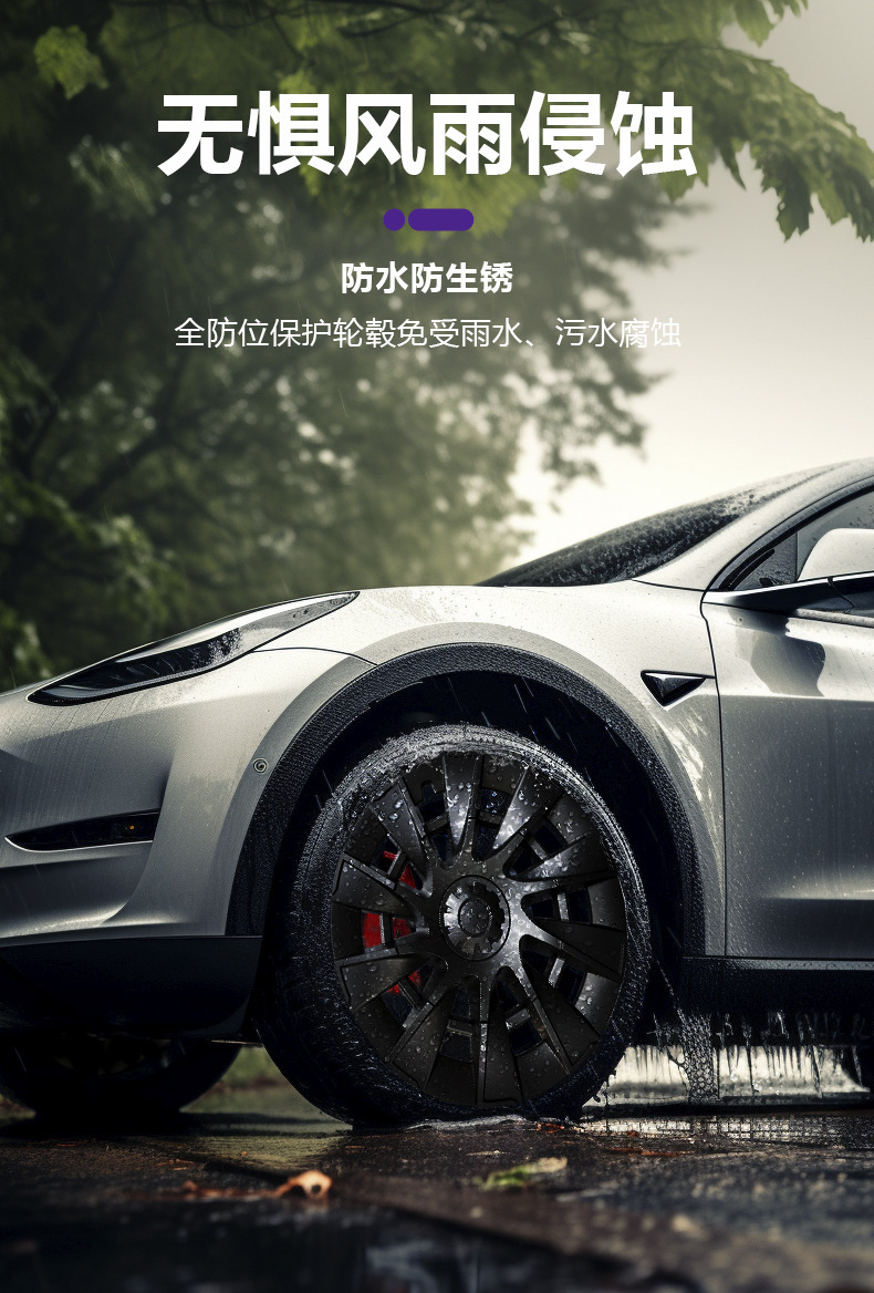 Tesla Model 3/Y Wheel Hub Cap 18/19/20 inch