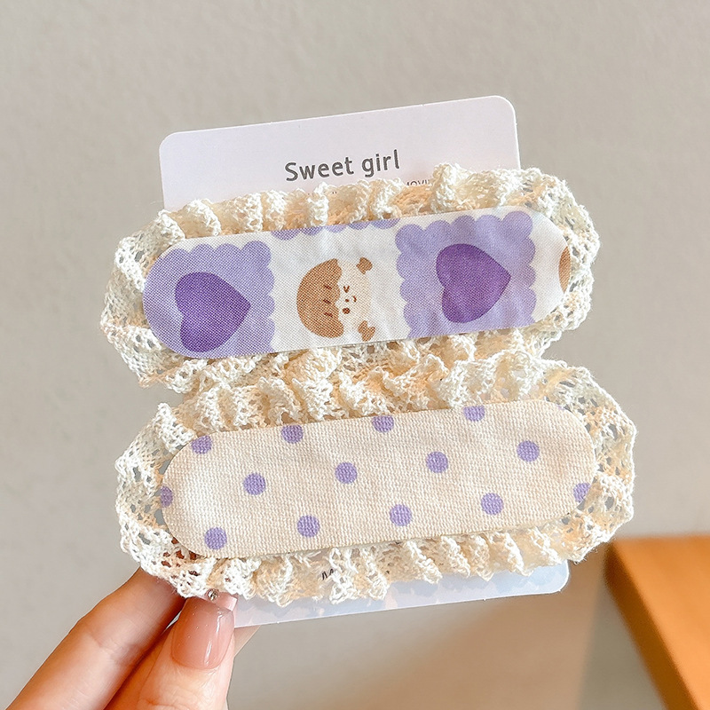 Sen sistema de punto flor fresa velcro para niñas y niños acabado de cabello correa de cabello sensación de alto nivel lavado de la cara brocha de cabello