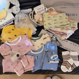 童T恤;童套装;童裤