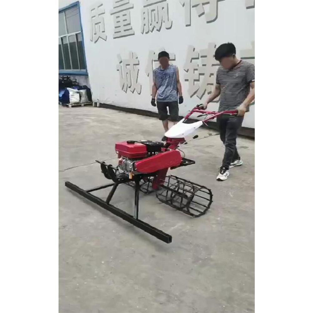 pavimentador de concreto empujado a mano pavimentador de concreto de construcción pavimentador de construcción pavimentador de concreto pavimentador de mortero de arena de suelo pequeño