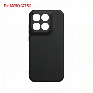 Suitable for Motorola Moto G77 5g Protective Case, Mobile Phone Case, Matte Material Tpu