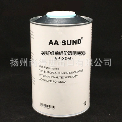 Carbon Fiber Single-Component Transparent Primer Sp-X060 Automotive Paint Primer 1 Liter High Adhesion Aasund