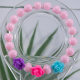 New children's bracelet fashion Joker girl bracelet handmade beaded color bracelet factory direct sales