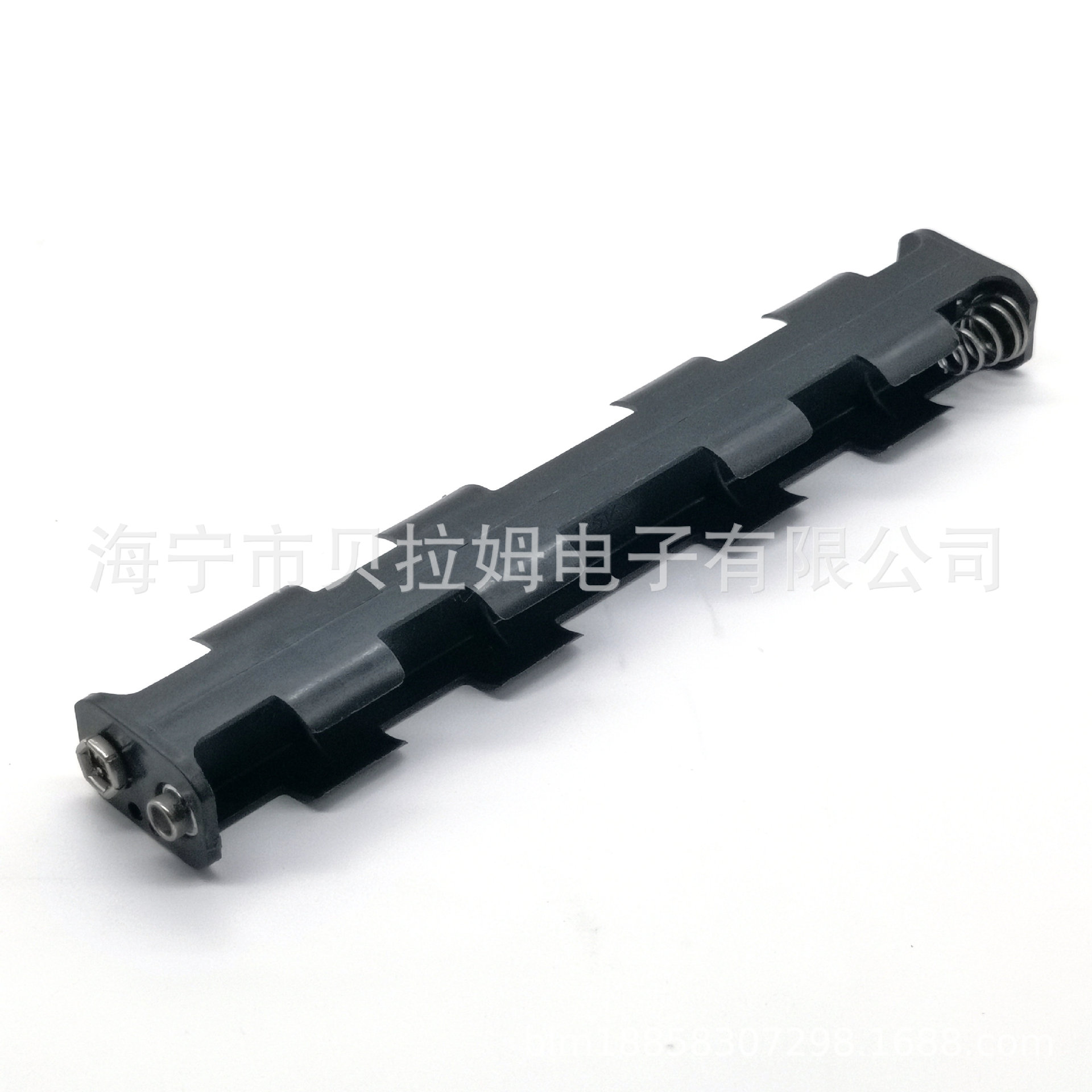 6AA五号六节5号6节UM3X6背叠双排电池盒  外接导线、电池扣、焊片