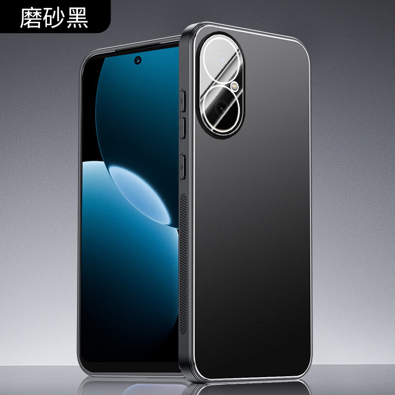 ファーウェイNova14Pro携帯電話ケース新型高級フロスト金属レンズ超薄型転倒防止保護カバー|undefined