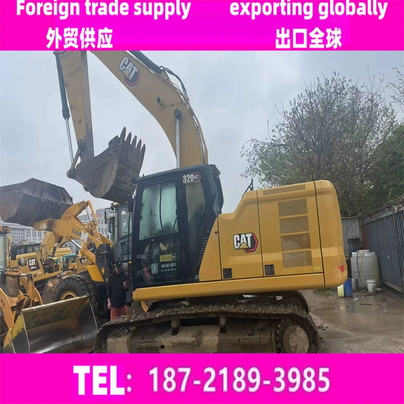 Экспорт внешней торговли б/у экскаватор CAT320D CAT320G CAT323D CAT336D экскаватор