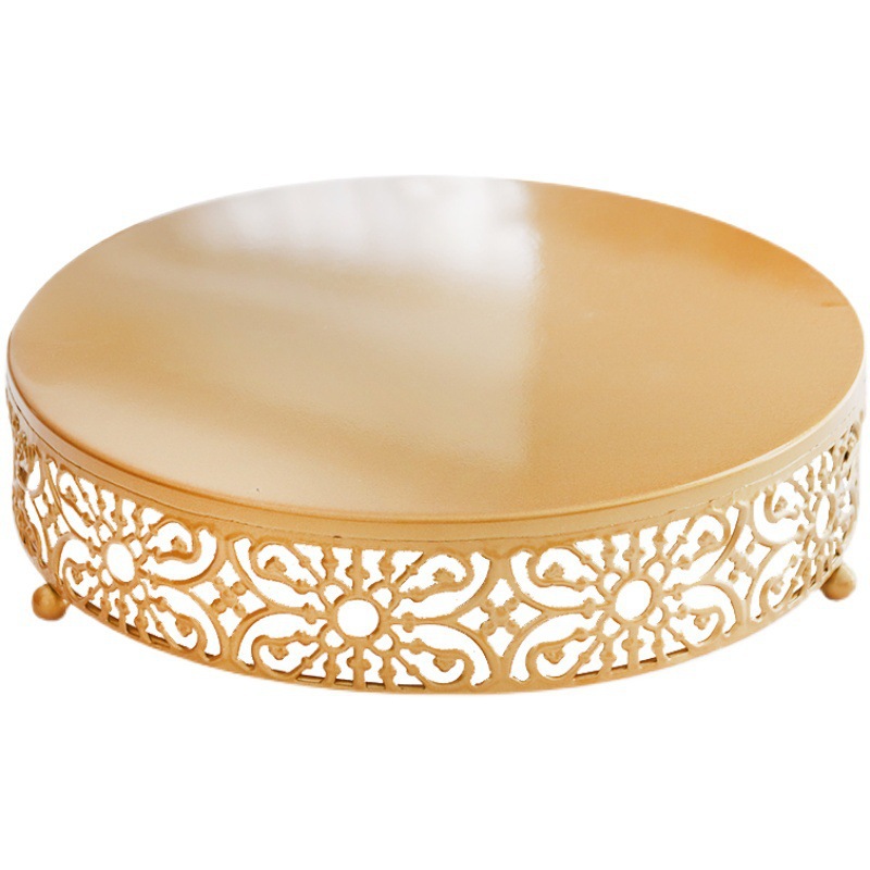 Transfronterizos Amazon temu postre estante de exhibición bandeja de pastel estante de pastel diseño de cumpleaños