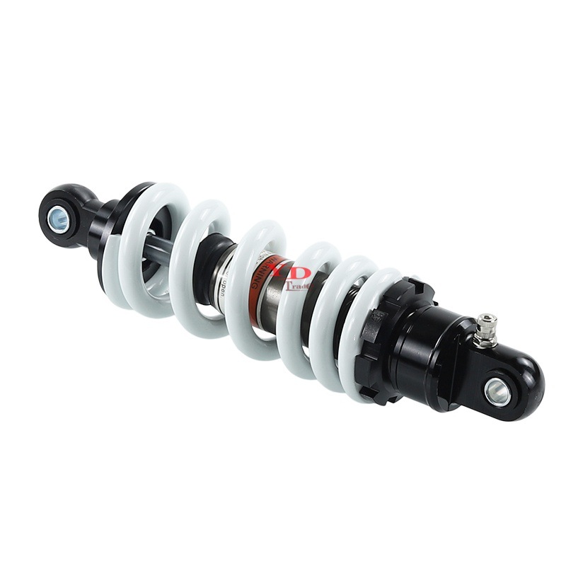 Off-Road Motorcycle Atv Beach Bike 250mm Shock Absorber with Built-In Hydraulic Gas and 11mm Diameter Spring Shock Absorber