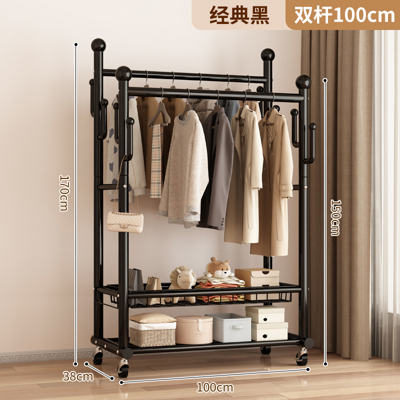 [블랙] 길이 100CM - 32라운드로 업그레이드