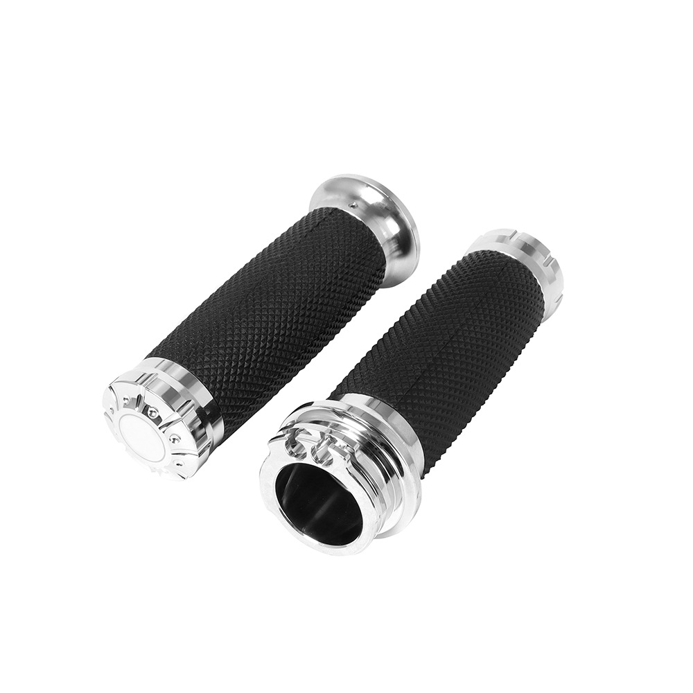 Motorcycle Harley sportsman standard deviation modified handle rubber Dai Na soft tail motorcycle 25mm Universal