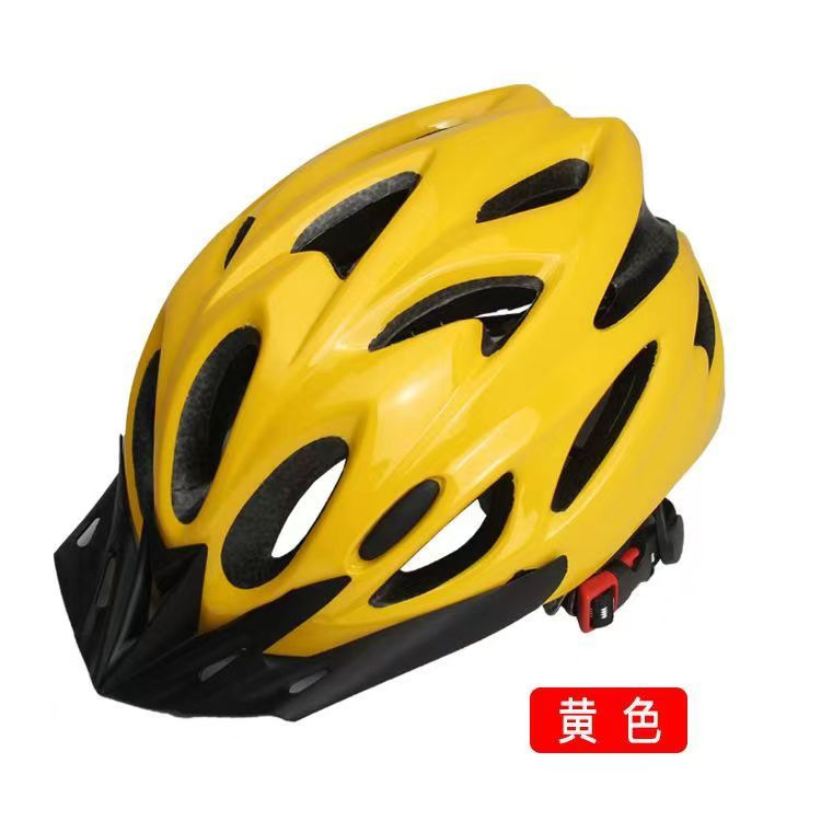 Casco de bicicleta integrado casco de bicicleta casco de bicicleta de montaña casco hombre y mujer casco equipo de bicicleta
