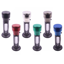 跨境新款多功能碎烟器带卷烟功能50mm磨烟器卷烟一体机Grinder