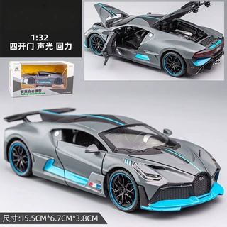 盒装 新奥1:32咘加迪仿真合金汽车模型儿童声光回力玩具车车批发
