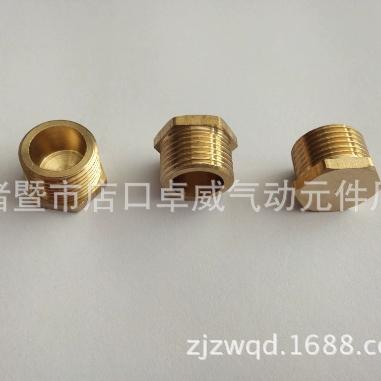 1 минута, 2 минуты, 3 минуты, 4 минуты, 6 минут, латунная Заглушка с внешним проводом 1 дюйм, внешняя Шестигранная заглушка, медные фитинги с наружной зубчатой трубкой