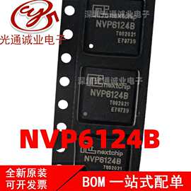 全新 图片处理芯片 NVP6124B  NVP6124 QFN76贴片 NVP6124B