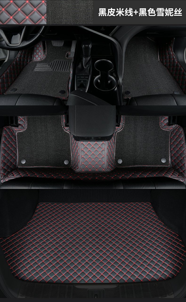 24 models of JAC Ruifeng RF8 car accessories, full-coverage 7-seater driver and passenger side Snowy carpet floor mats