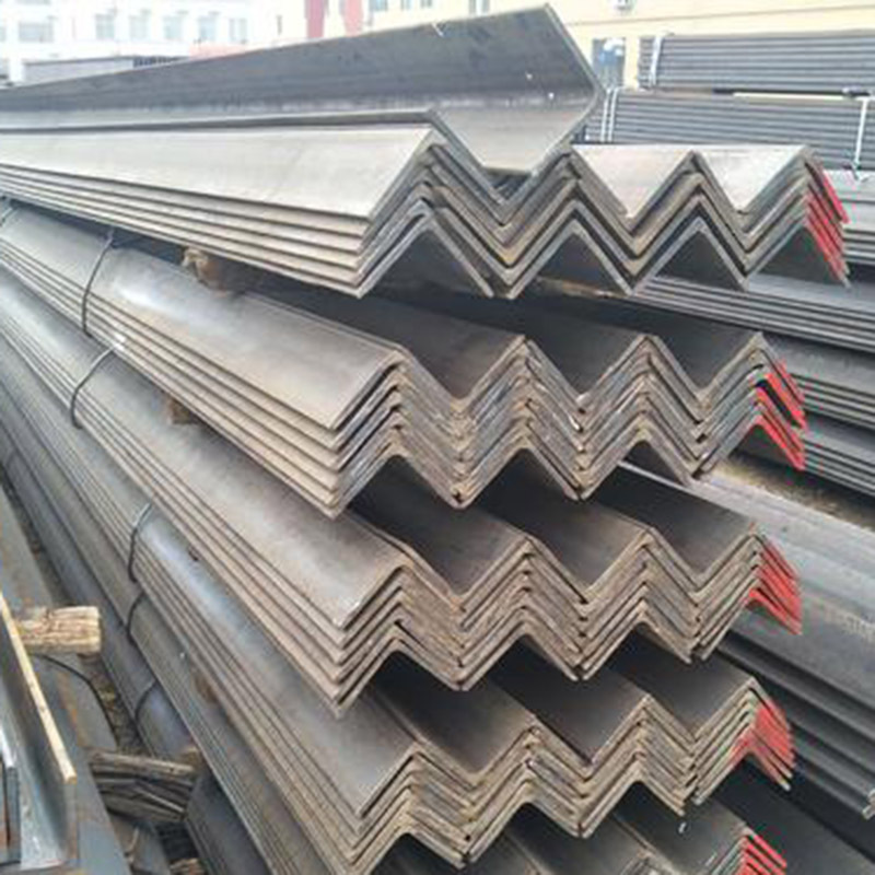 佛山厂家供应 镀锌角钢 Q235B热轧三角铁50*5万能角钢 规格齐全