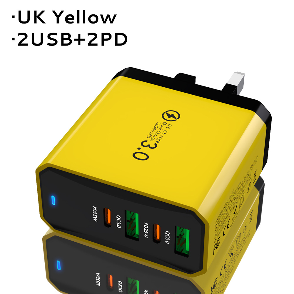 영국 표준 노란색(베어메탈)