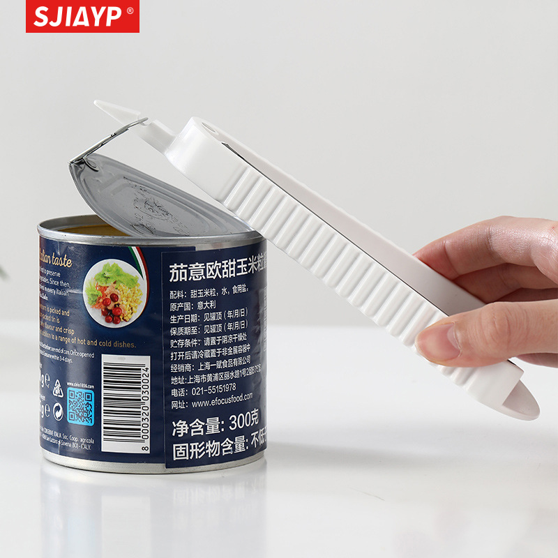 Upgraded Magnetic Large Creative Multi-functional Plastic Bottle Opener, Simple Can Opener, Tin Opener, Bottle Opener, Bottle Opener