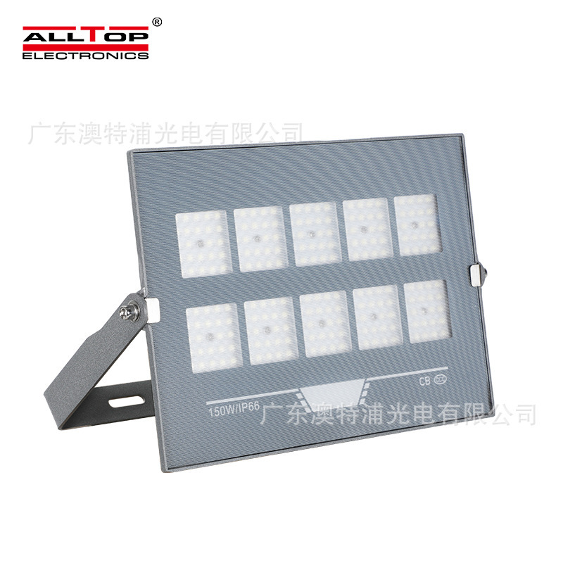 Cross-Border Outdoor Waterproof Led Ultra-Thin Floodlight, Community Courtyard Light, Billboard Floodlight, Construction Site Lighting Cross-Border Outdoor Waterproof Led Ultra-Thin Floodlight, Community Courtyard Light, Billboard Floodlight, Construction Site Lighting